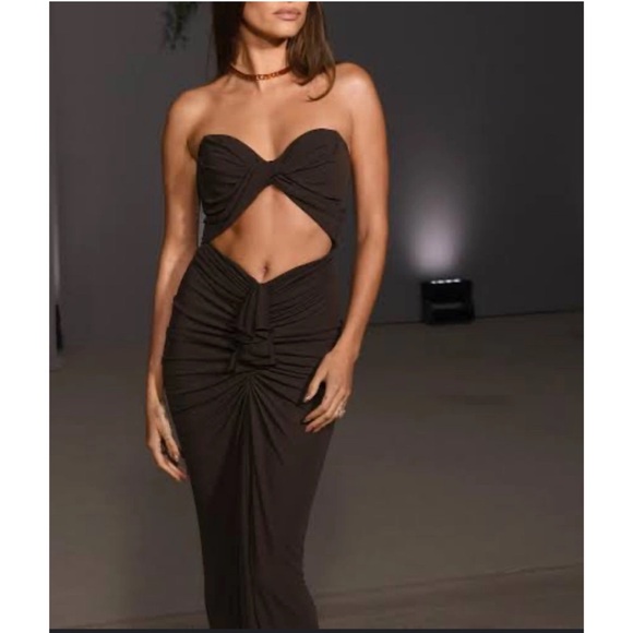 Saint Laurent gown NEVER WORN WITH TAGS - Picture 7 of 7